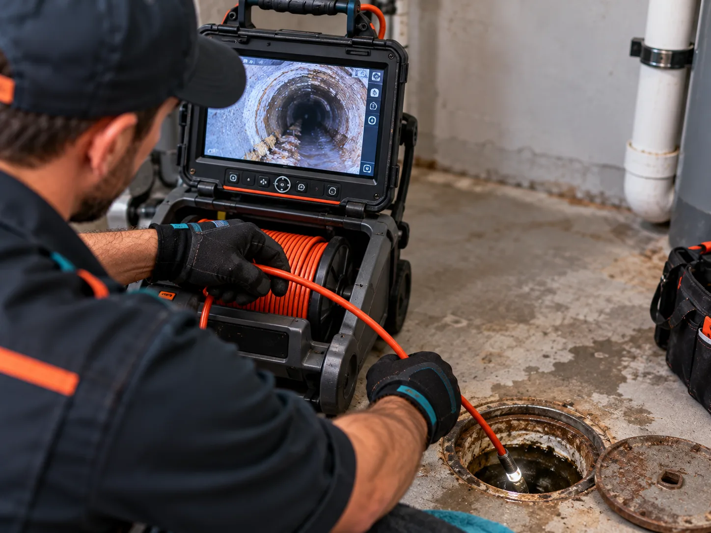 Clogged Drain Service company in Delphi, IN